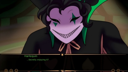 Harlequin character